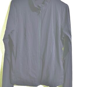 Calia brand navy blue Women's track jacket size xxl